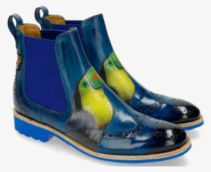 Ankle Boots Amelie 44 Bluette Screen Shot Tucan - Chelsea Boot