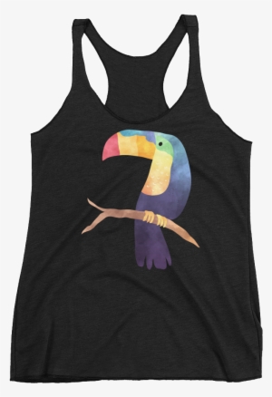 Tucan Do It Racerback Tank - Clark And Addison - Wrigley Field - Chicago Cubs -