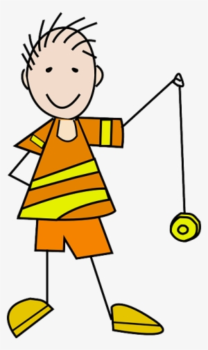 Boy, Happy, Kid, Kids, Cartoon, Play, Children, Playing - Clipart Boy Transparent Background