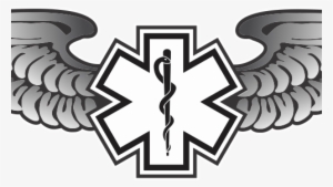 Wg#008 S2 Wings Rod Of Asclepius - Star Of Life Snake