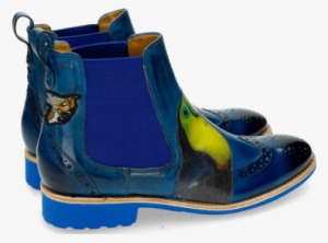 Ankle Boots Amelie 44 Bluette Screen Shot Tucan - Chelsea Boot