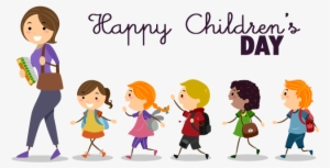 Children's Day Download Png Image - Childrens Day Png