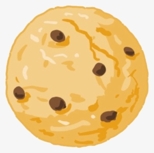 Cookie Body - Raisin Cookie Clipart