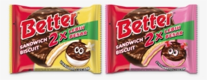 Better, Sandwich Biscuit Covered With Delicious Thick - Roma Better Sandwich Biscuits