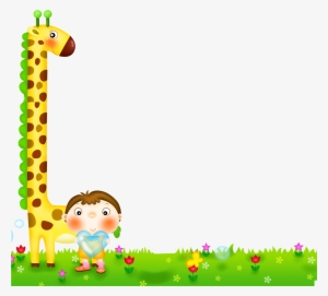 Hand Painted Cartoon Children Playing Decoratives