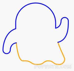 Finish The Body By Drawing Flowy Lines Underneath The - Draw An Emoji Step By Step