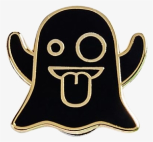 Ghost Emoji Pin - Jewellery