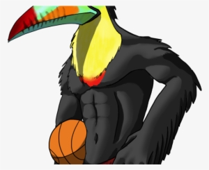 Toucan Clipart Head - Human With Toucans Head