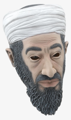 Terrorist Turban Png - Osama Bin Laden Mask