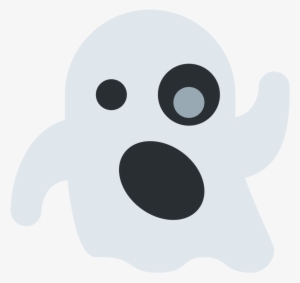 File Twemoji Wikimedia Commons Png Ghost Emoji Svg - Twitter Ghost Emoji