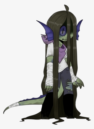 A Monster Slinks Out Of A Nearby Swamp Only To Utter - Art