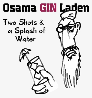 Osama Gin Laden T Shirt