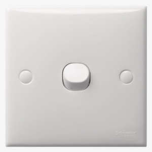 1 Gang Switch - Schneider 2 Gang Switch