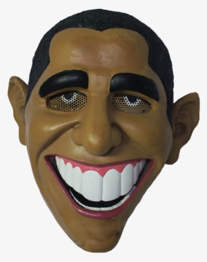 Obama Mask Png Png Library Stock - False Osdream Glass Fiber + Resin Protective Mask