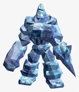 Ice Golem - Portable Network Graphics