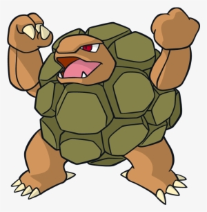 Golem Pokemon Character Vector Art - Golem Pokemon