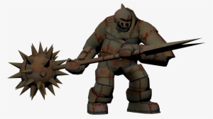 Metal Golem Front Metal Golem Side Metal Golem Swing - Metal