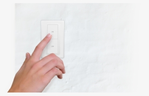 Finger And Light Switch@2x - Gadget