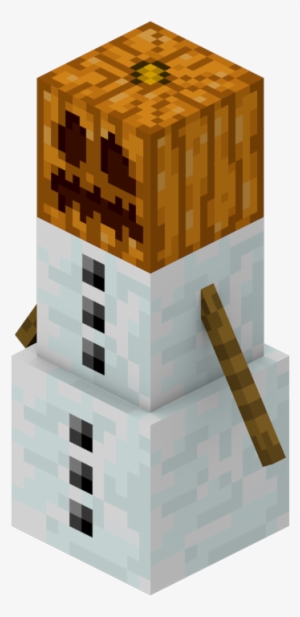 40, 10 October 2011 - Minecraft Snow Golem Png
