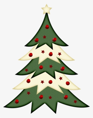Merry Christmas - Fun Christmas Tree Clipart