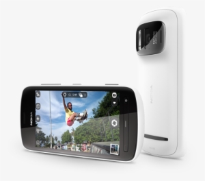 Fancy A A 41 Mp Sensor And Carl Zeiss Lens On Your - Nokia 808 Pureview - 16 Gb - White - Unlocked