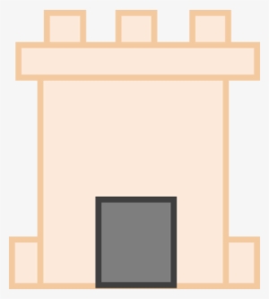 Sand Castle - Bfdi Sandcastle