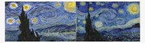 Sturry Night Vs - Van Gogh Starry Night