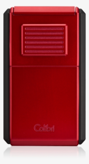 Colibri Astoria Blue & Black Triple Flame Lighter