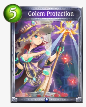 Golem Protection Shadowverse