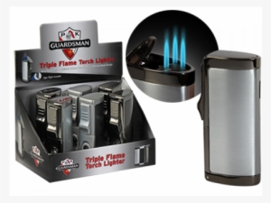 Guardsman Triple Flame Torch Lighter - Triple Torch Lighter