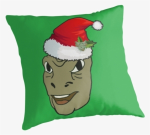 Yee Christmas Dank Gift - Throw Pillow