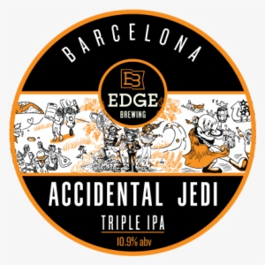 Accidental-jedi - Edge Brewing Flor De La Vida Pale Ale Pale Ale Beer