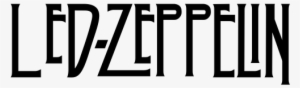 Pegatina Led Zeppelin Vinilo - Led Zeppelin Logo Png