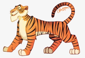 The Jungle Book The Jungle Book, Jungle Party, Book - Jungle Book Figure Shere Khan