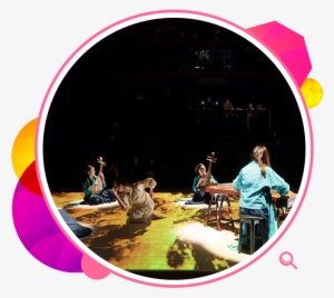 The Multidisciplinary Performance <i>when Petals Fall - Hong Kong