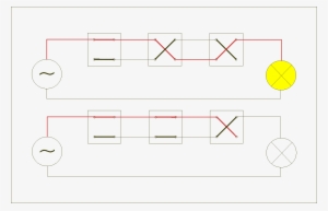 Light Switch Chain - Diagram