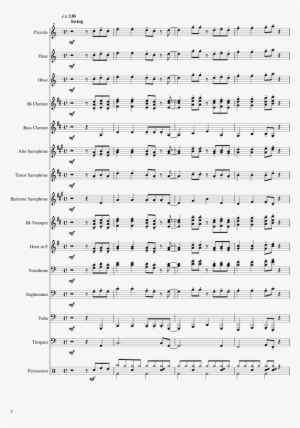 Yee Sheet Music 2 Of 3 Pages - Clarinet