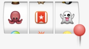 Add Emojis To Your Wunderlist - Emo Fun Schrift A4 Lijn (blauw) Schrift A4