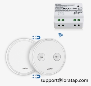 Wireless - Acegoo Wireless Light Switch Kit Remote No Wiring Battery