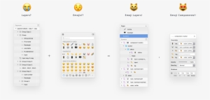 Using Emojis As Your Layer Names - Name Sketch Layers