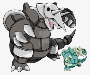 306 - Aggron - Art V - 2 By Tails19950 On Deviantart - Pokemon Aggron Png