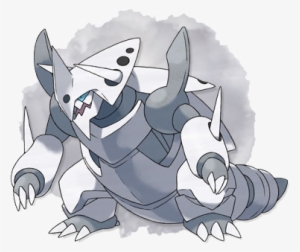 Megaaggron X And Y - Pokemon Mega Aggron