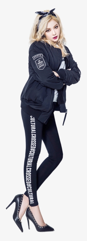 It Needs To Be A Transparent - Hyuna Looks