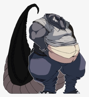 Gator Jock - Cartoon