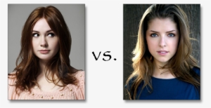 64 Karen Gillen Vs Anna Kendrick