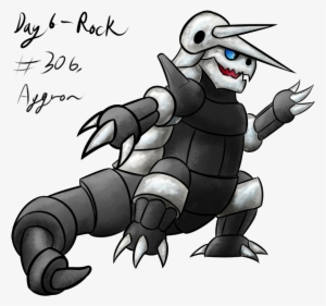 #306, Aggron - Cartoon