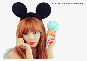 Hyuna For Nylon Wallpaper - Hyuna Ice Cream