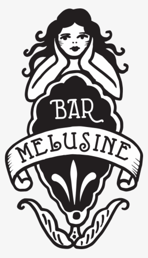 Graphic Free Download Drink Pink At Bar Melusine In - Bar Melusine