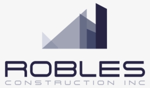 Robles Construction Has A Brand New Bold Look - Logo