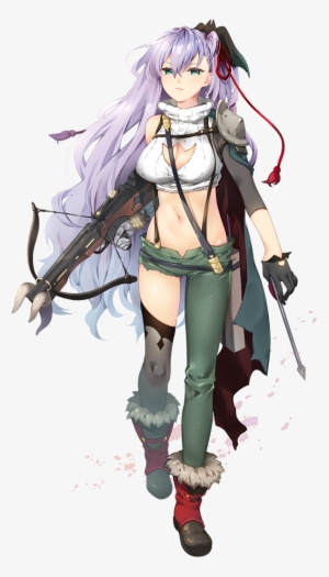 Hyuna - 凶 鳥 の 射手 ヒューナ